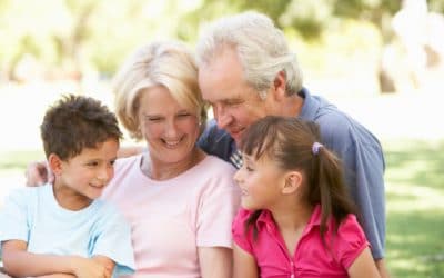 When can a grandparent sue for possession and access in Texas?