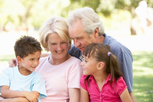 When can a grandparent sue for possession and access in Texas?
