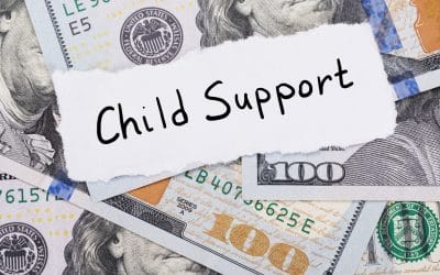 What can happen if you fall behind on child support payments?