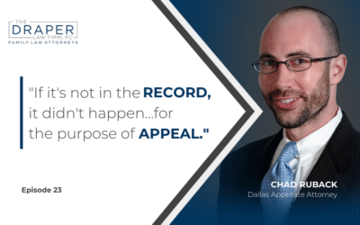 Chad Ruback | Insider Appellate Tips for Family Lawyers