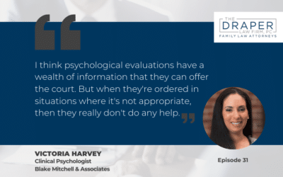 Victoria Harvey | Psychological Evaluations in Family Law Cases