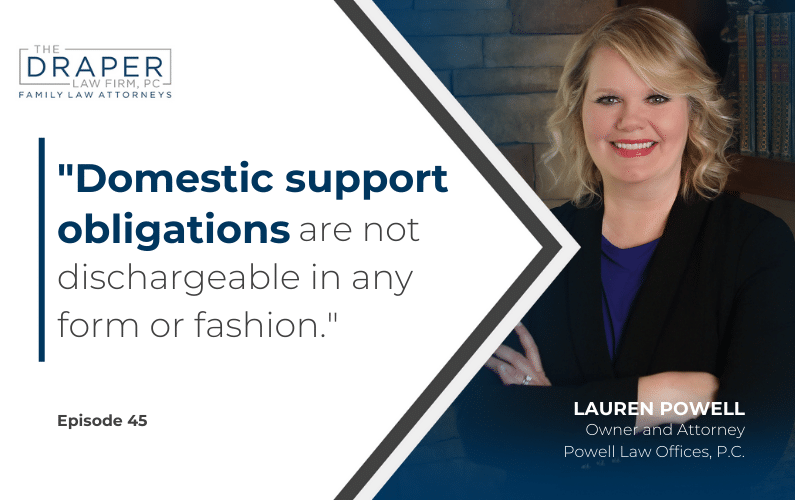 Lauren Powell | The Impact of Bankruptcy in Family Law