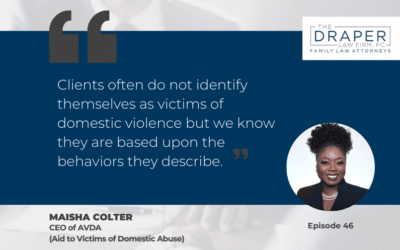 Maisha Colter | Navigating Domestic Violence Family Law Cases