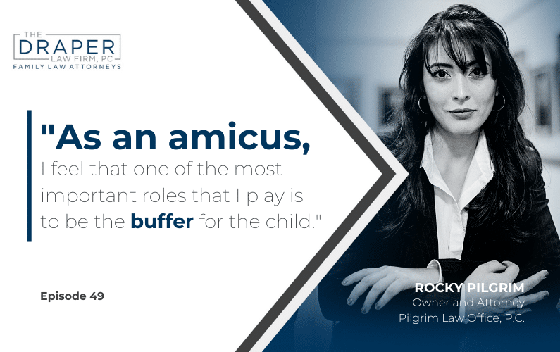 Rocky Pilgrim | Amicus Attorneys in Family Law Cases