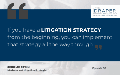 Jerome Stein | The Role of a Litigation Strategist