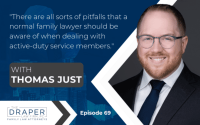 Thomas Just | The Unique Challenges of Military Family Law