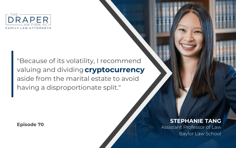 Stephanie Tang | Cryptocurrency & Family Law