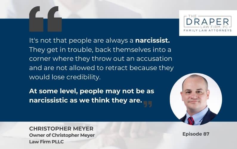 Christopher Meyer | Understanding Narcissism and Abuse in Divorce Cases