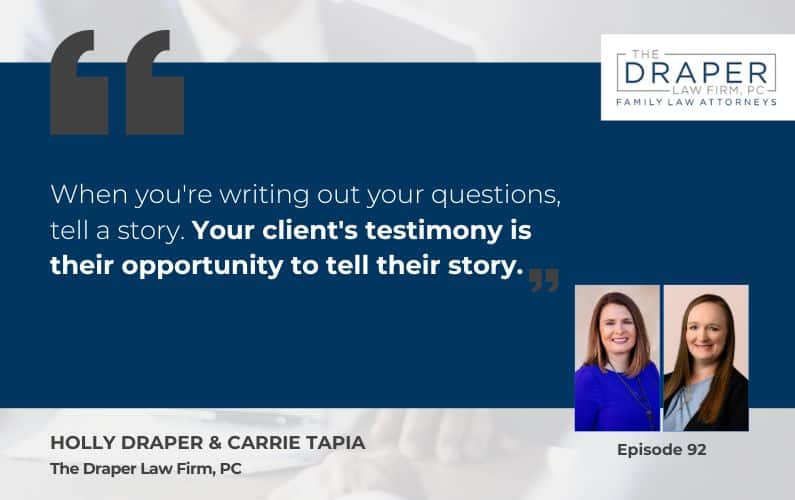 Carrie Tapia | Top Tips for Preparing for a Hearing