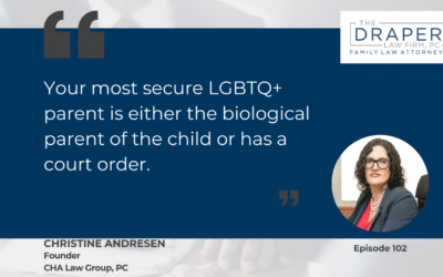 Christine Andresen | The Intersection of LGBTQ+ Rights and Family Law