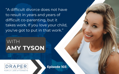 Amy Tyson | The Value of a Divorce Coach