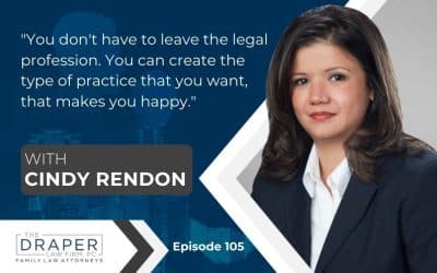 Cindy Rendon | Overcoming Burnout: A Lawyer’s Guide