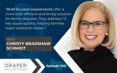 Christy Bradshaw Schmidt | Understanding Brief Focused Assessments in Family Law Cases