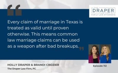 Understanding Common Law Marriage in Texas