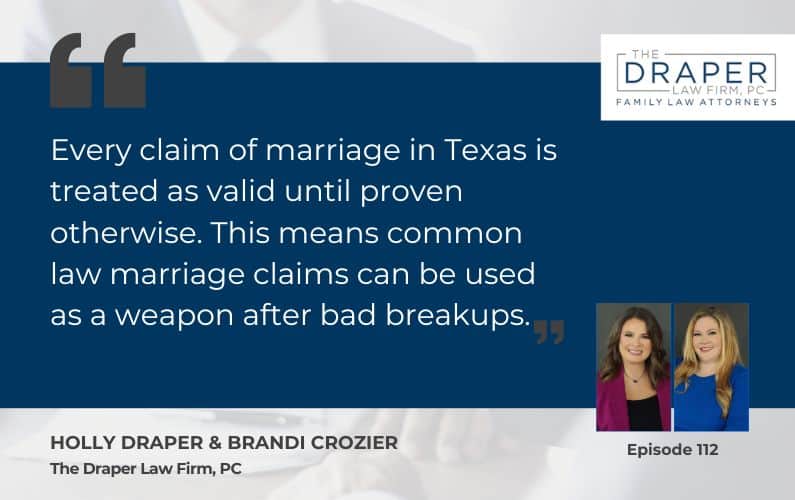 Understanding Common Law Marriage in Texas