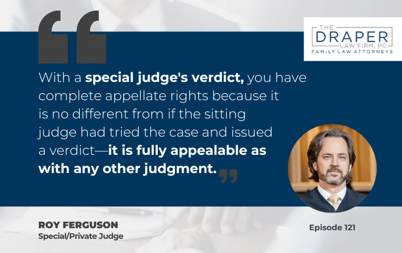 Roy Ferguson | Understanding Private Judging in Texas Family Law