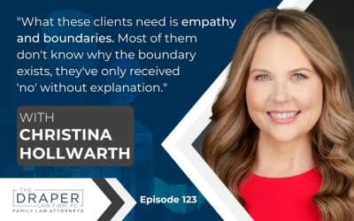 Christina Hollwarth | Navigating High-Conflict Personalities in Family Law Cases