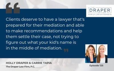 Family Law Insider Tips for a Successful Mediation