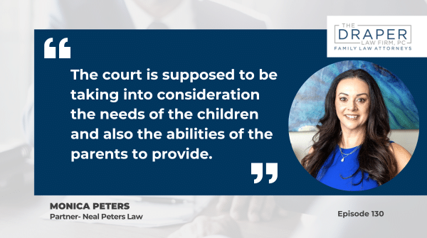 Monica Peters | Considerations for Children with Special Needs in Divorces