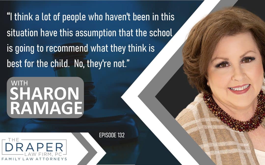 Sharon Ramage | Navigating Special Education Issues in Family Law