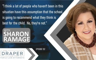 Sharon Ramage | Navigating Special Education Issues in Family Law