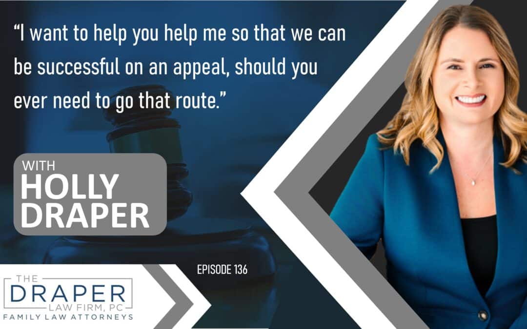 Holly Draper | Preserving Appeals at the Trial