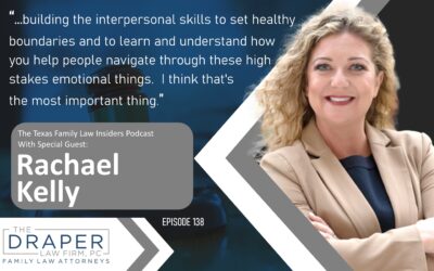 Rachael Kelly | Episode 138 Making Mental Health Connections to Improve Client Outcomes in Litigation and in Life