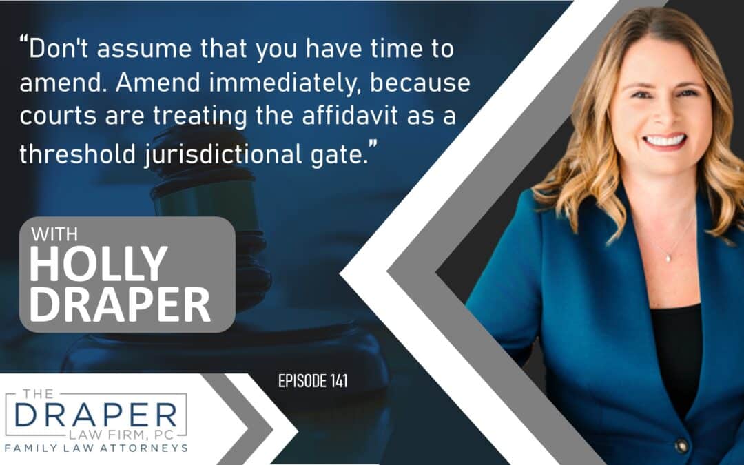 Holly Draper | Episode 141 What We’re Seeing in the Wild: Updates in Parent vs. Non-Parent Custody Litigation