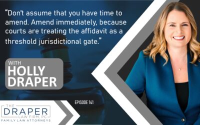 Holly Draper | Episode 141 What We’re Seeing in the Wild: Updates in Parent vs. Non-Parent Custody Litigation