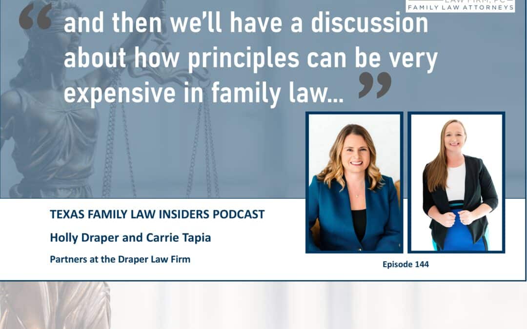 Texas Family Lawyers Podcast | Episode 144 | Getting What is Right: Disproportionate Divisions of Estates