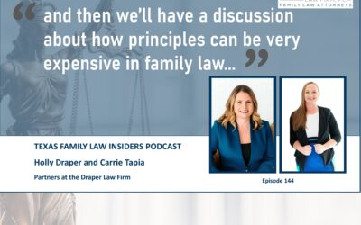 Texas Family Lawyers Podcast | Episode 144 | Getting What is Right: Disproportionate Divisions of Estates